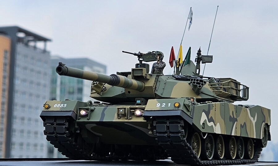1/35 더스케일 ROK Army K1E1 (야외촬영을 곁들인..)_2.jpg