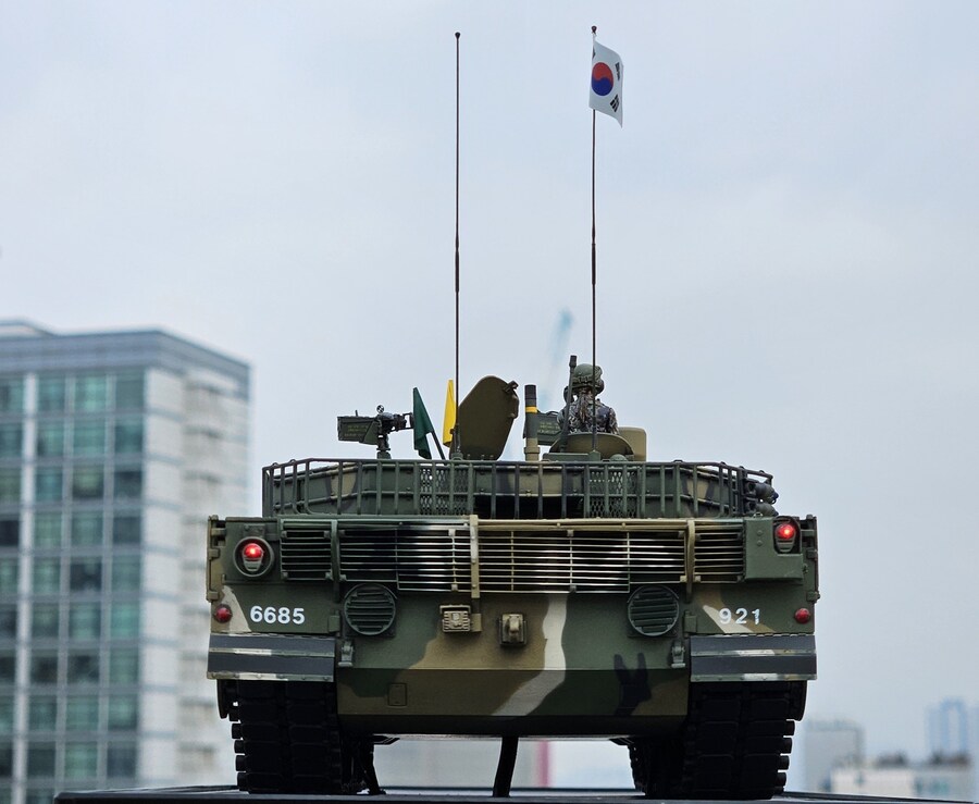 1/35 더스케일 ROK Army K1E1 (야외촬영을 곁들인..)_6.jpg