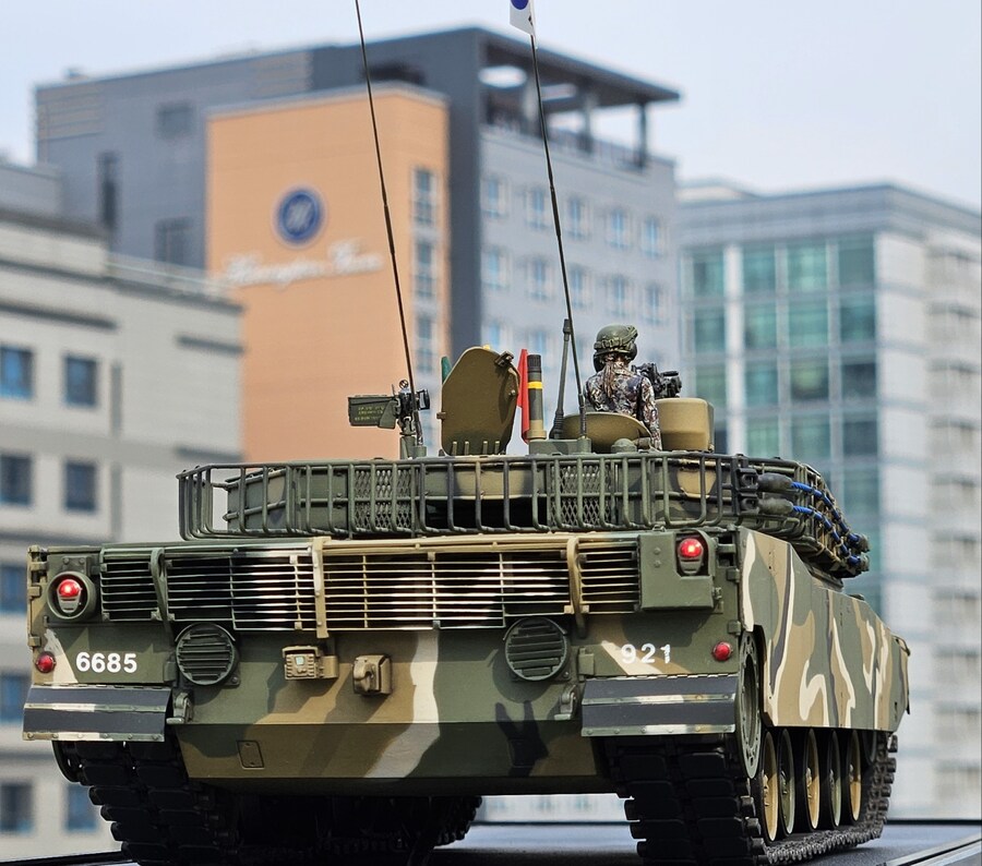1/35 더스케일 ROK Army K1E1 (야외촬영을 곁들인..)_7.jpg