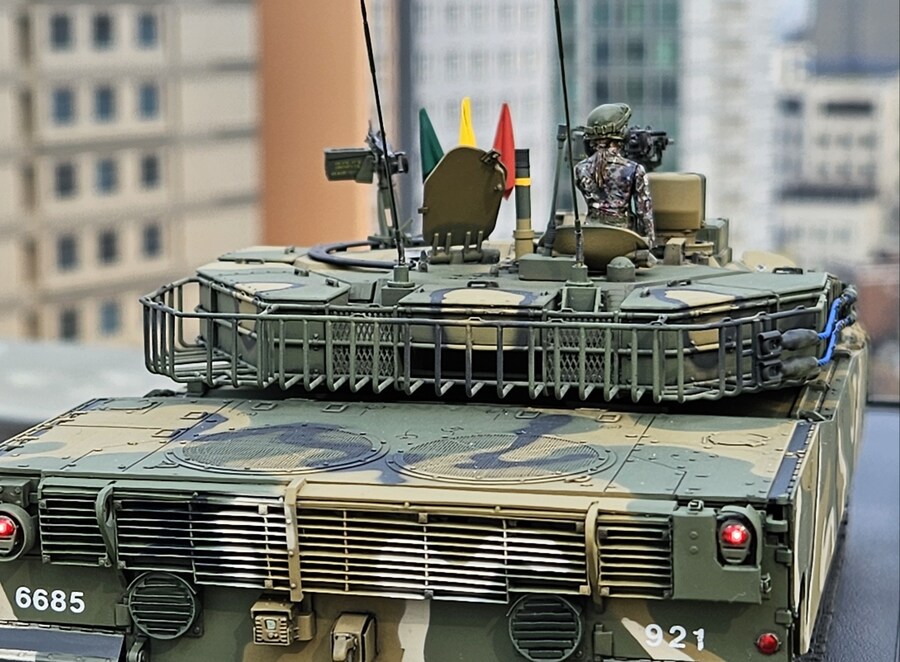 1/35 더스케일 ROK Army K1E1 (야외촬영을 곁들인..)_8.jpg