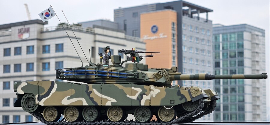 1/35 더스케일 ROK Army K1E1 (야외촬영을 곁들인..)_9.jpg