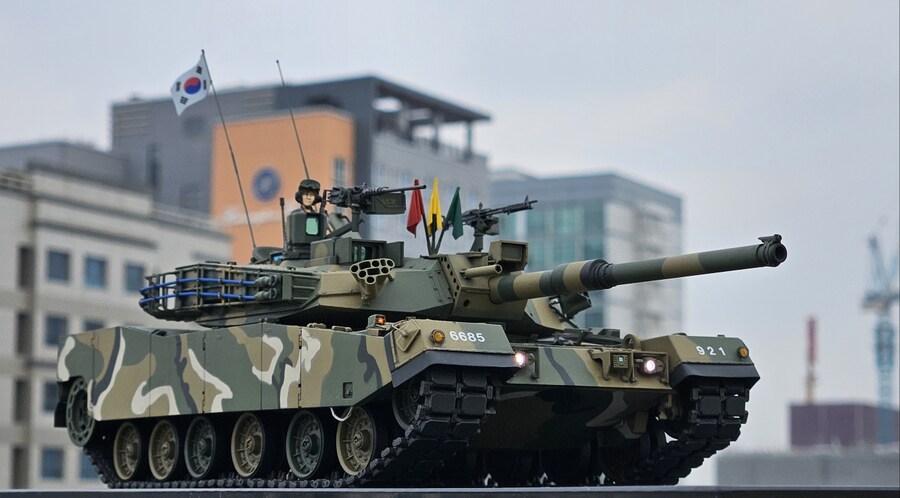 1/35 더스케일 ROK Army K1E1 (야외촬영을 곁들인..)_10.jpg