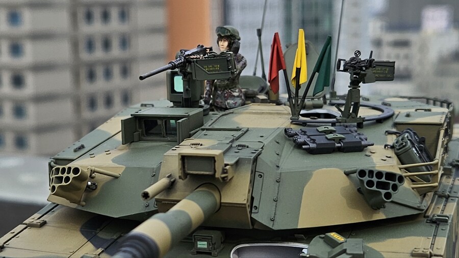 1/35 더스케일 ROK Army K1E1 (야외촬영을 곁들인..)_12.jpg