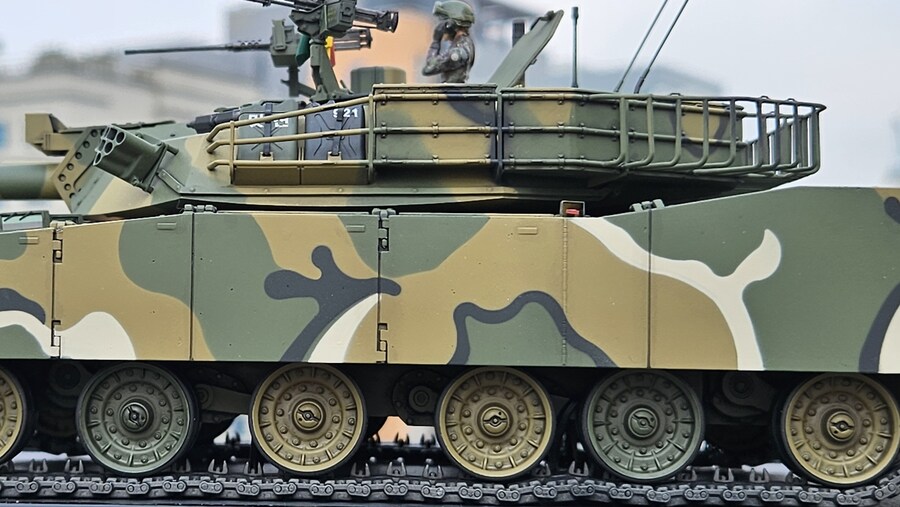 1/35 더스케일 ROK Army K1E1 (야외촬영을 곁들인..)_14.jpg