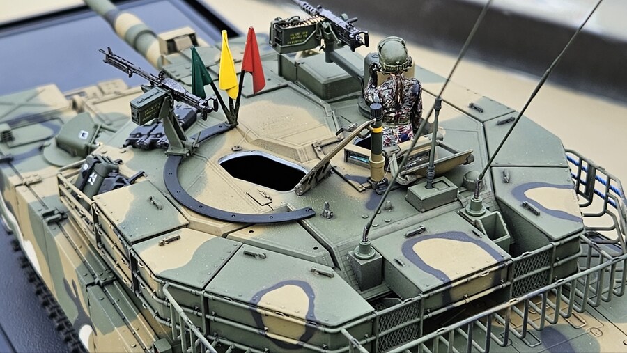 1/35 더스케일 ROK Army K1E1 (야외촬영을 곁들인..)_15.jpg