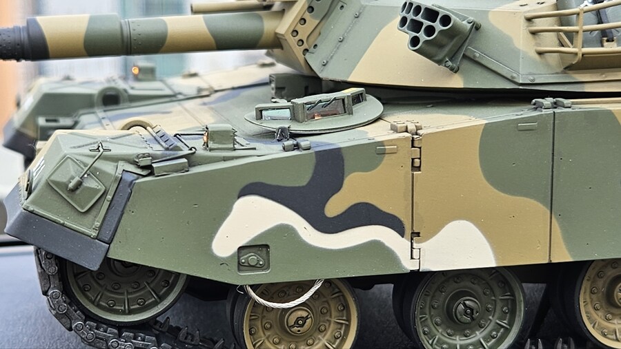 1/35 더스케일 ROK Army K1E1 (야외촬영을 곁들인..)_18.jpg
