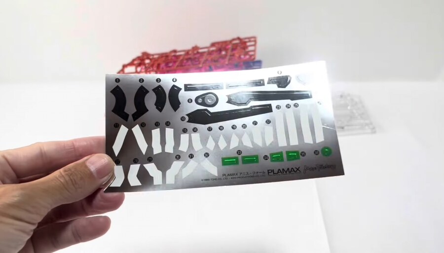 [맥스팩토리] PLAMAX 초음전사 보그맨 아니스 팜 조립(+씰 부착) 이미지_4.jpg