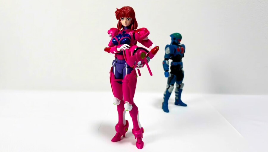 [맥스팩토리] PLAMAX 초음전사 보그맨 아니스 팜 조립(+씰 부착) 이미지_12.jpg