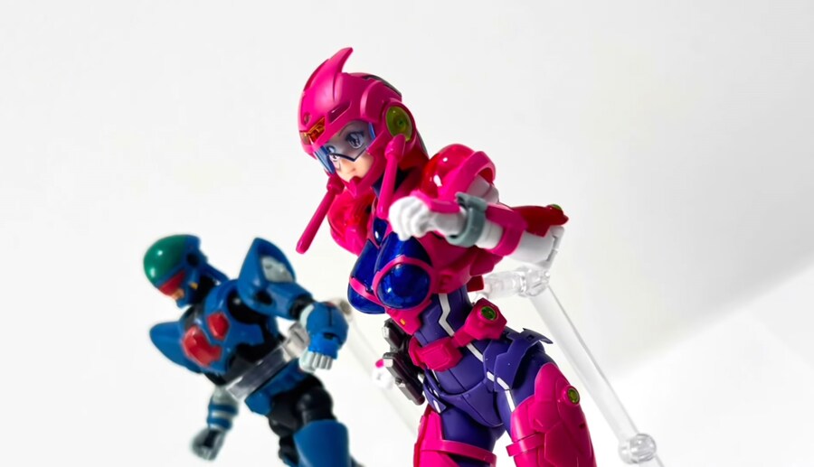 [맥스팩토리] PLAMAX 초음전사 보그맨 아니스 팜 조립(+씰 부착) 이미지_13.jpg