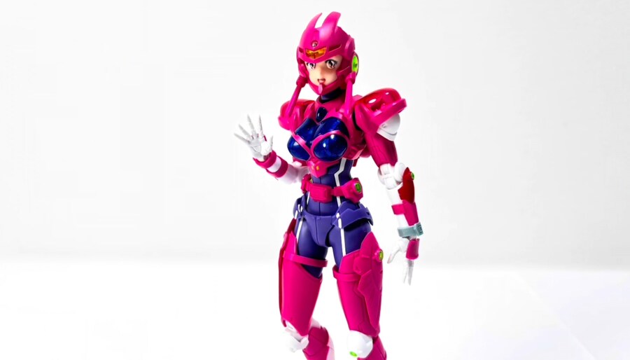 [맥스팩토리] PLAMAX 초음전사 보그맨 아니스 팜 조립(+씰 부착) 이미지_14.jpg