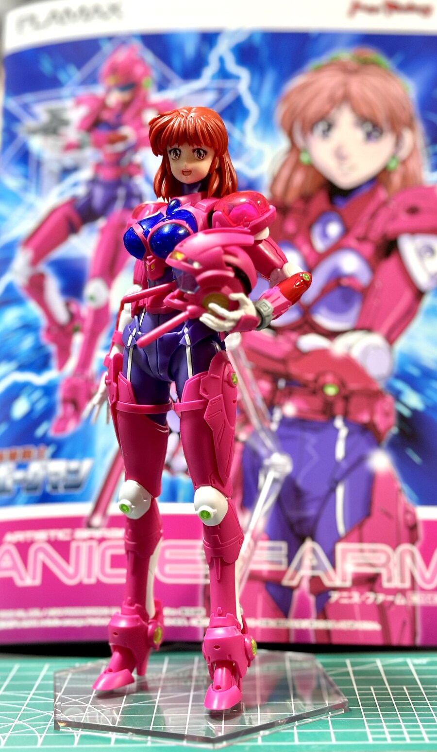 [맥스팩토리] PLAMAX 초음전사 보그맨 아니스 팜 조립(+씰 부착) 이미지_20.jpg