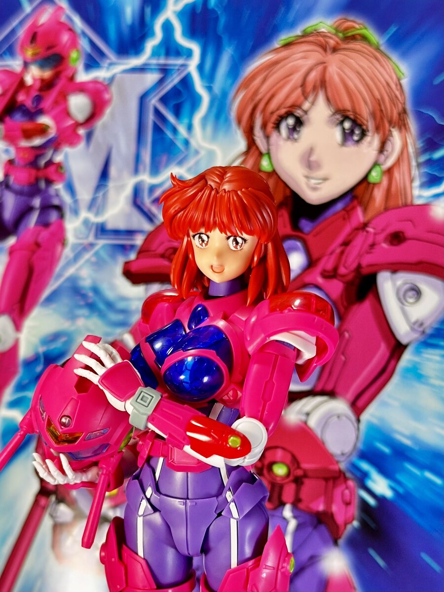 [맥스팩토리] PLAMAX 초음전사 보그맨 아니스 팜 조립(+씰 부착) 이미지_22.jpg