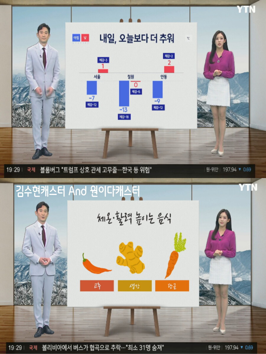 내일, 오늘보다 더 추워(한파특보 및 건조특보, 미세먼지 좋음)_2.jpg