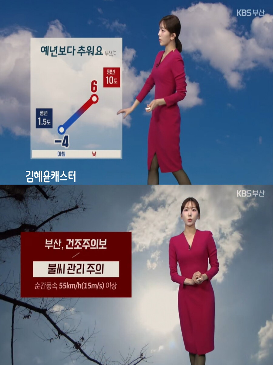 내일, 오늘보다 더 추워(한파특보 및 건조특보, 미세먼지 좋음)_12.jpg