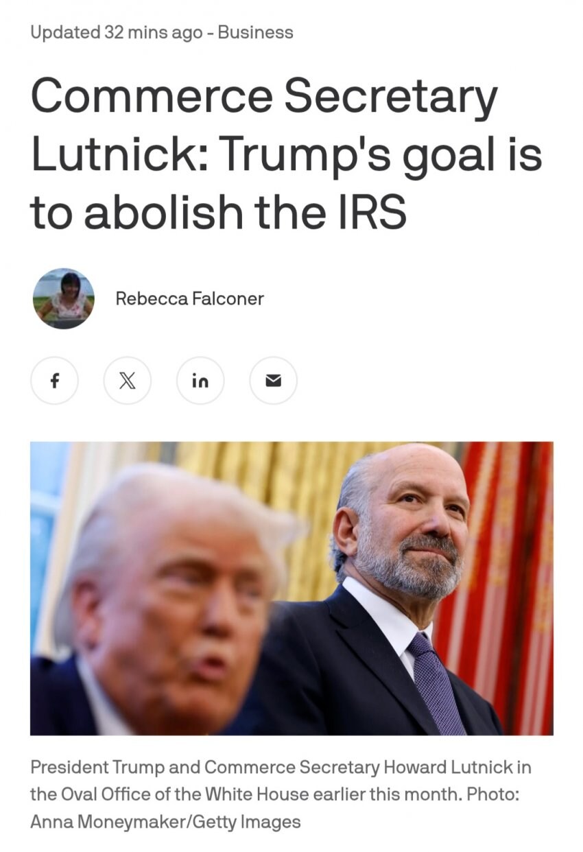 미국 상무부 장관 “국세청 폐지”.jpg_1.jpg