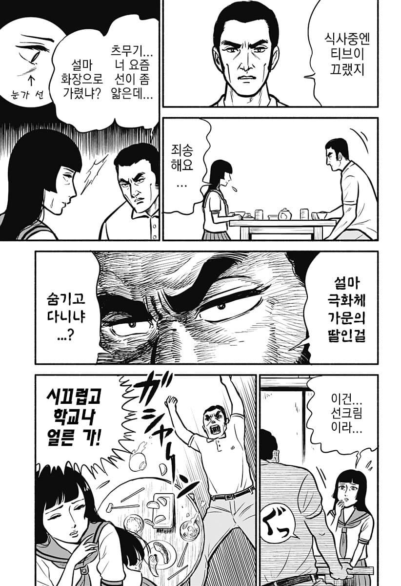 아빠랑 그림체 닮아서 불만인 사춘기 여고생_5.jpg
