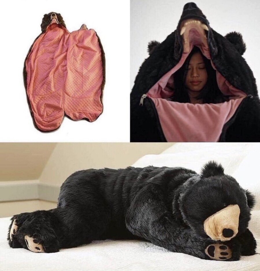 한국인을 원래모습으로 돌려주는 침낭 등장_1.jpg