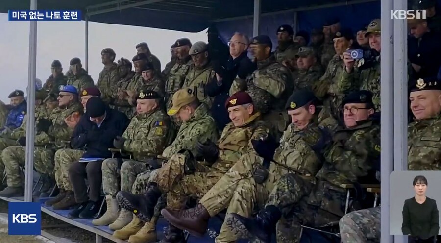 미국은 빠져, 러시아대응 나토연합 대응군 훈련 근황_7.jpg