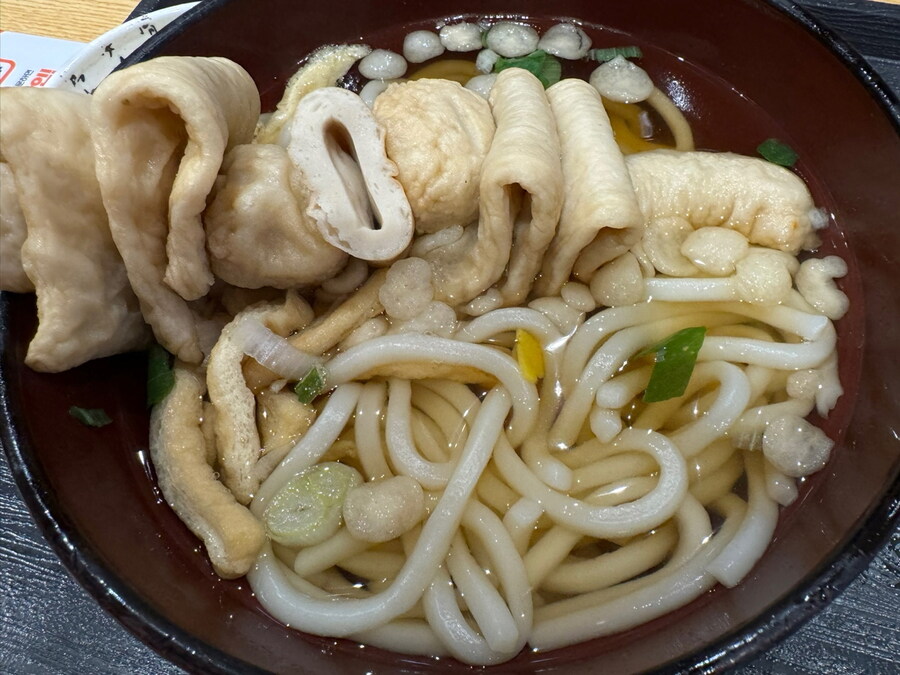 휴게소에서 먹은 돈가스와 우동~~~_2.jpg