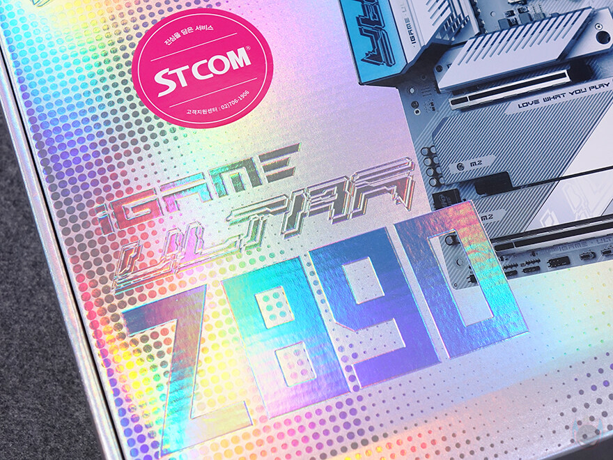 컬러풀 브랜드를 잘 표현한 Z890 메인보드!-컬러풀 iGame Z890 울트라_4.jpg
