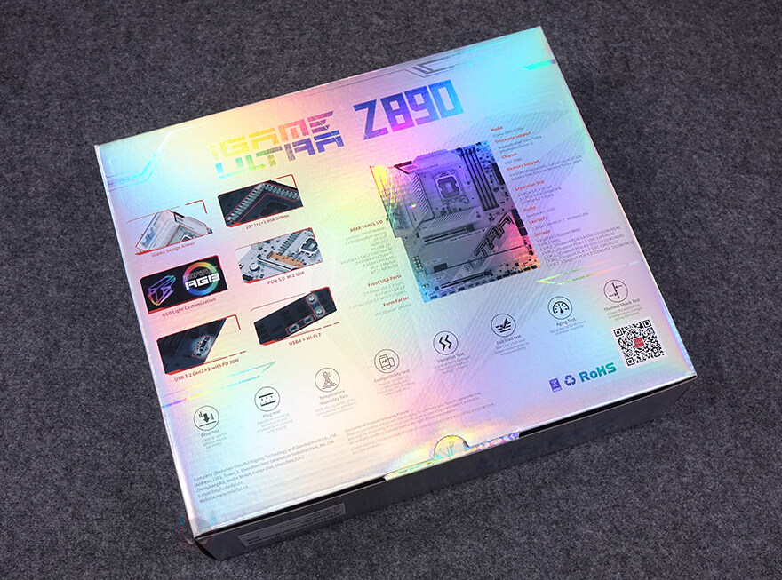 컬러풀 브랜드를 잘 표현한 Z890 메인보드!-컬러풀 iGame Z890 울트라_10.jpg