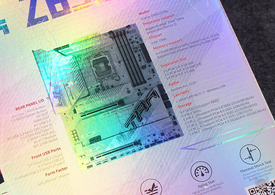 컬러풀 브랜드를 잘 표현한 Z890 메인보드!-컬러풀 iGame Z890 울트라_11.jpg