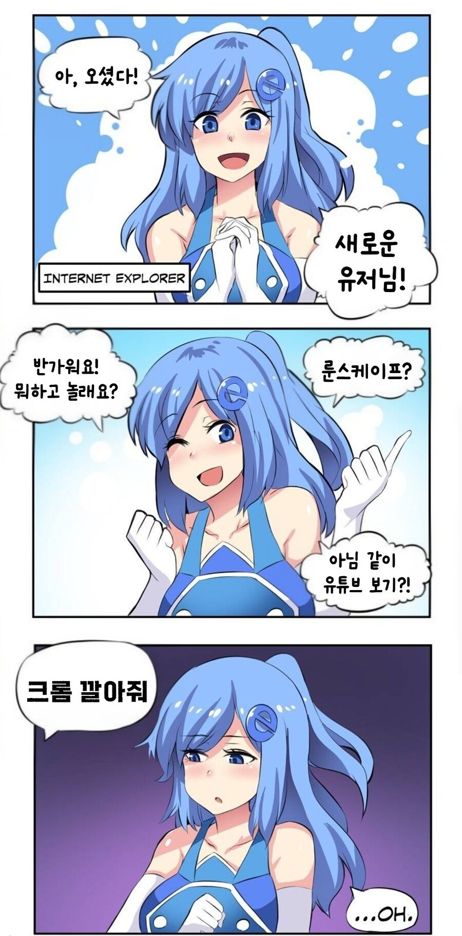 인터넷 익스플로러의 용도.Manhwa_1.jpg
