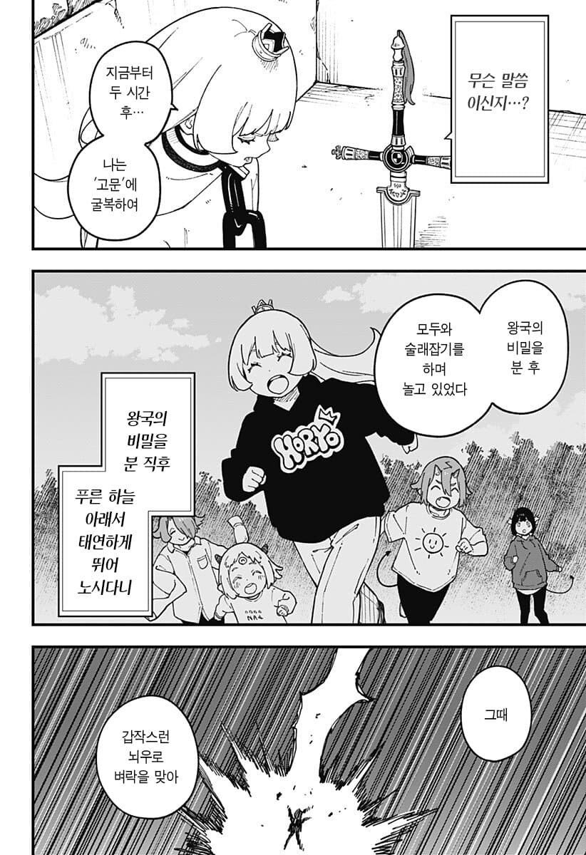 공주고문] 또 레전드를 갱신한 공주쨩의 신체 능력_2.jpg