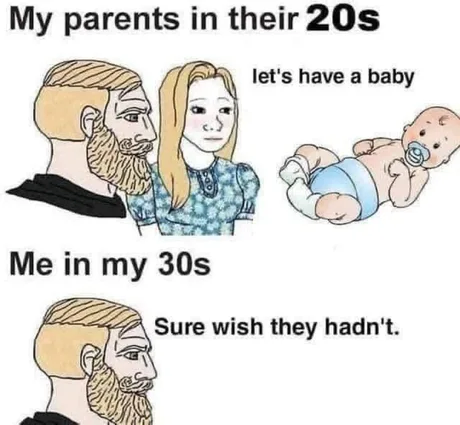 20대 때의 부모님 : 애를 낳읍시다_1.webp