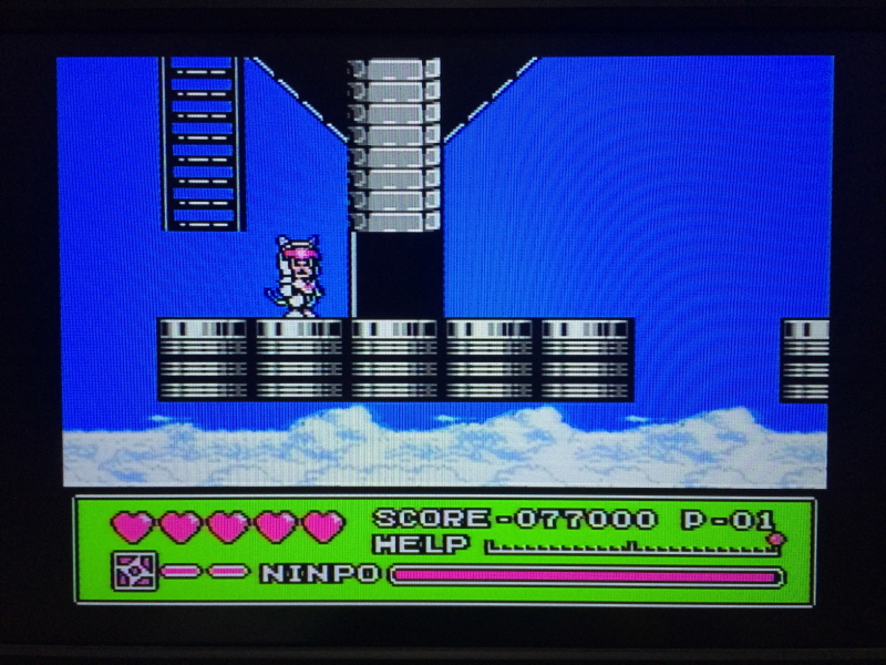 닌자 고양이(사무라이 피자 캣츠) 패미콤 HDMI_49.jpg