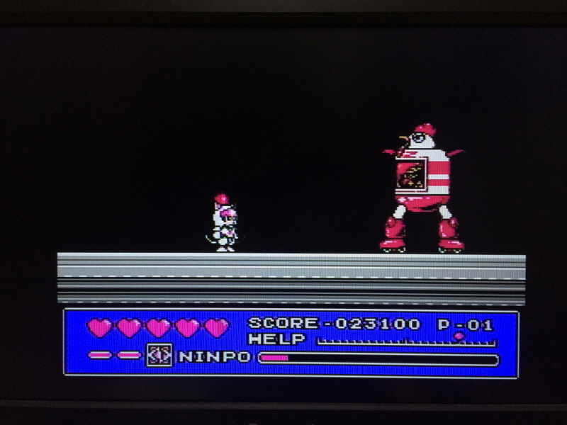 닌자 고양이(사무라이 피자 캣츠) 패미콤 HDMI_51.jpg