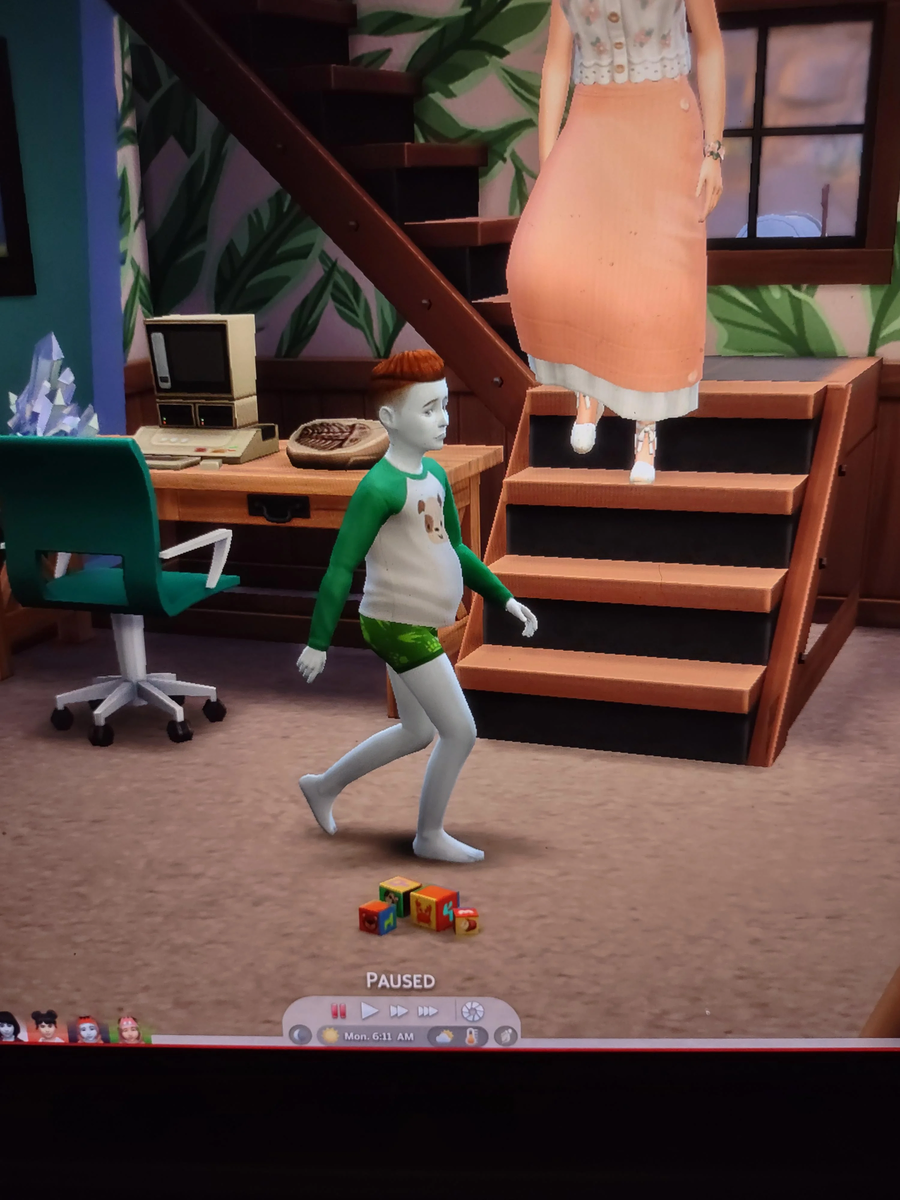 역대급 버그 터진 심즈 4_2.webp