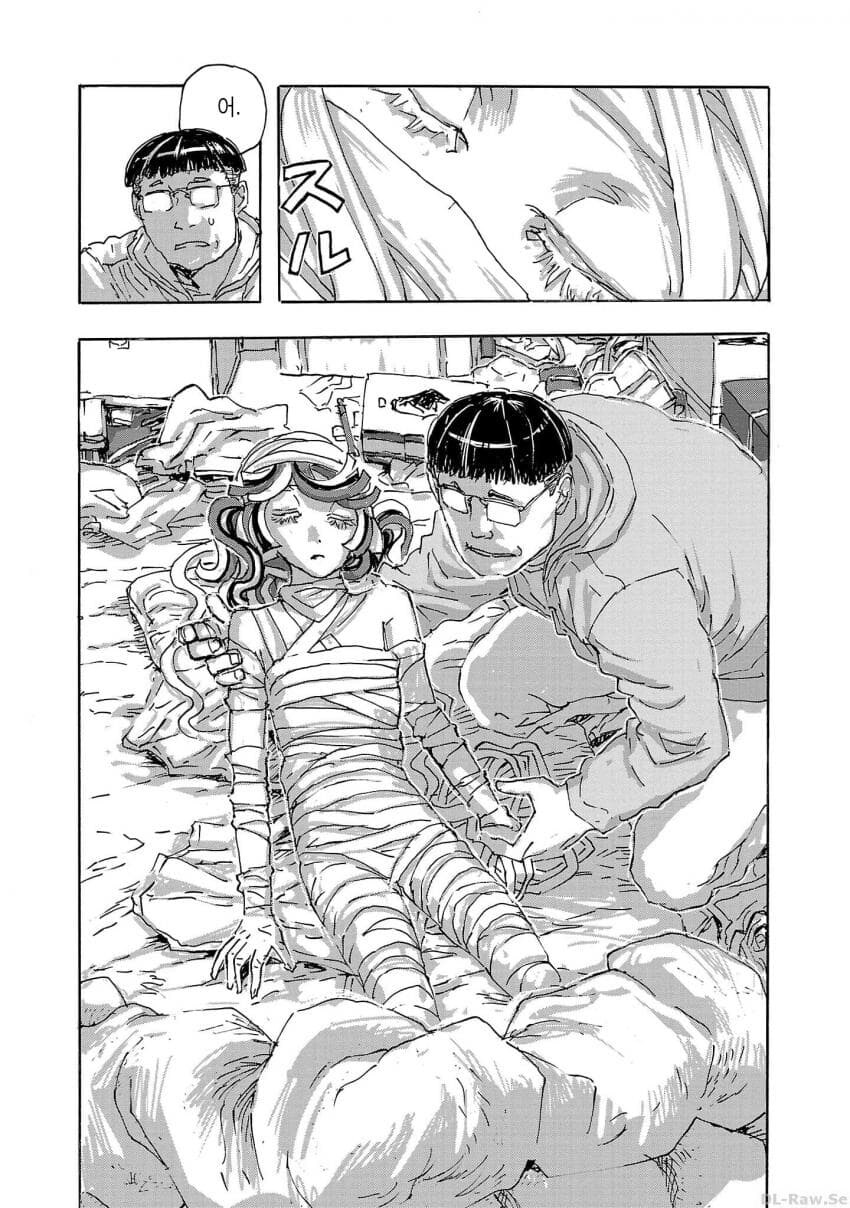 의사가 자신을 구해준 할머니에게 은혜를 갚는.MANGA_10.jpg