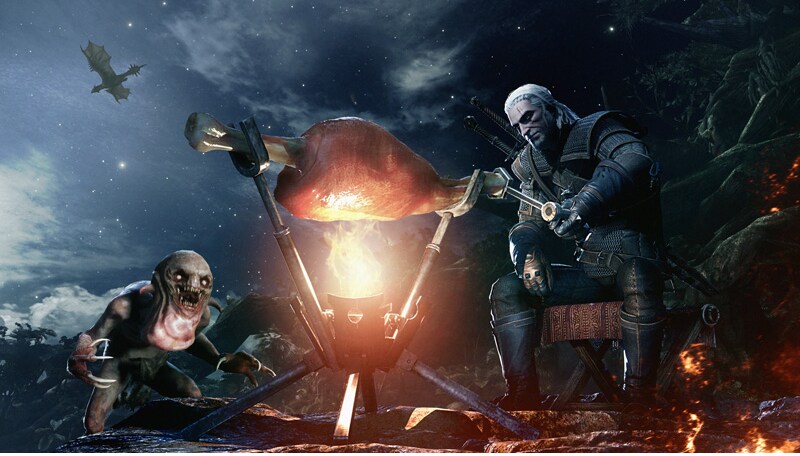 위쳐3 하면서 처음 생각했던것과 실제로 하는 일_2.png