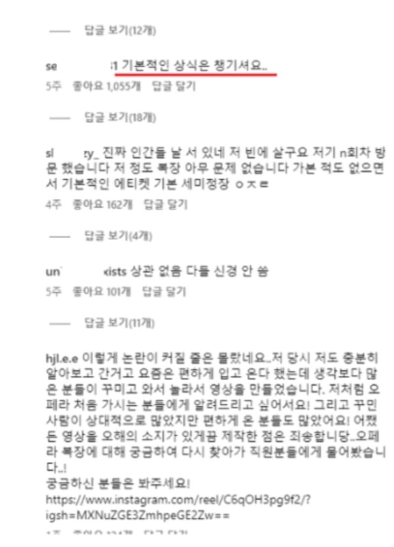 후드입고 오페라 공연 갔다고 욕먹은 유튜버.jpg_3.png