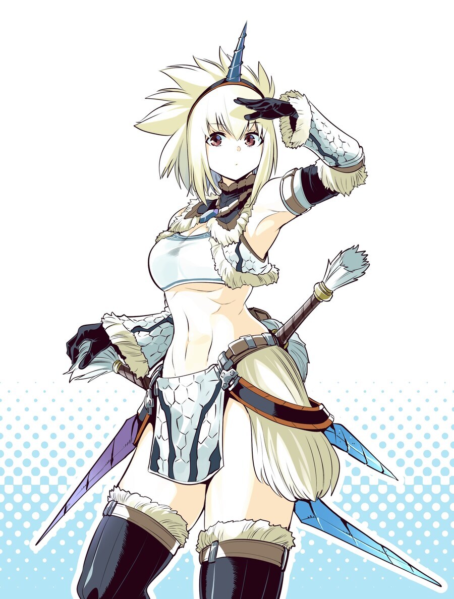 몬헌 안해도 알게 되던 장비.Kirin_1.png