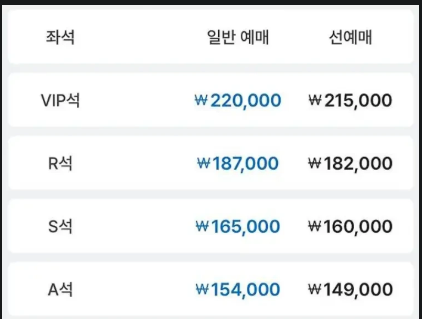 지디 콘서트 티켓 당근 가격_1.webp