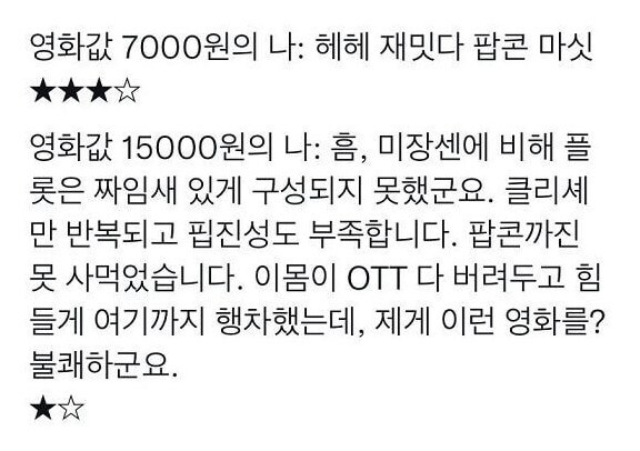 영화 표값이 오를수록 관람객들의 지능은 상승한다_1.jpg