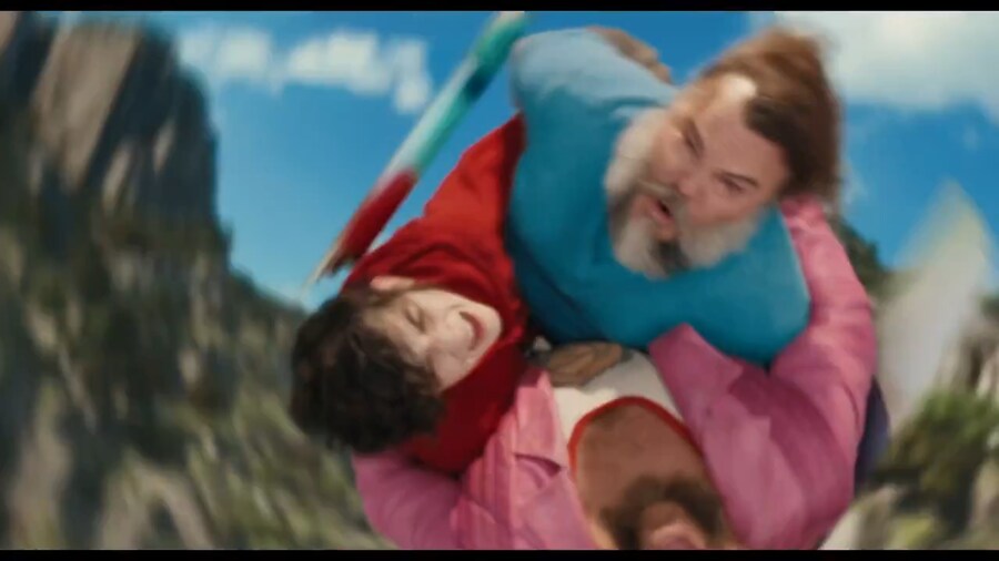 한시간전 공개된 잭블랙 출연 '마인크래프트' 영화 장면_3.png