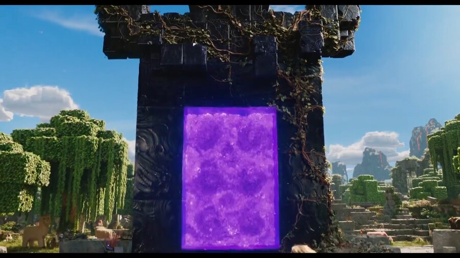 한시간전 공개된 잭블랙 출연 '마인크래프트' 영화 장면_11.png