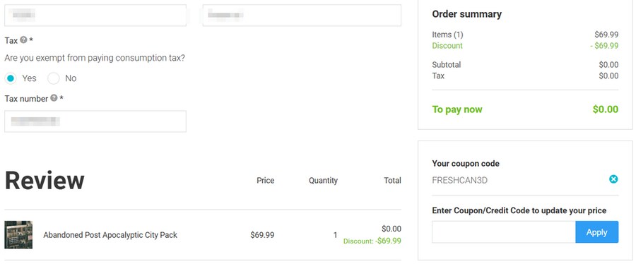 [에셋스토어] (무료) Post Apocalyptic City ... (~3/6)_2.png