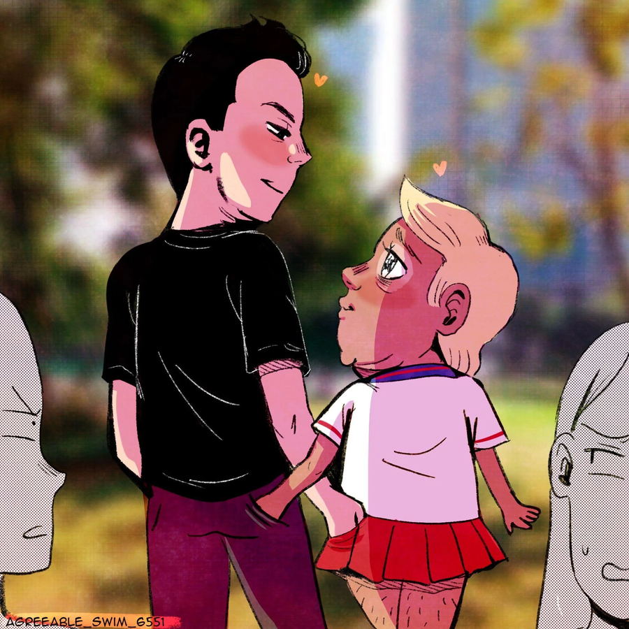 여고딩 코스프레하고 사귀는 만화_2.webp