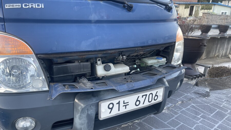 포터2 차체하부 프레임 프론트서스펜션 디테일업 및 가동식 개조_41.jpg