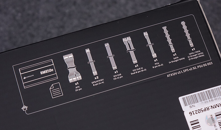 최신 커세어스타일을 잘 표현한 PC파워! - 커세어 RM850e ATX3.1_15.jpg