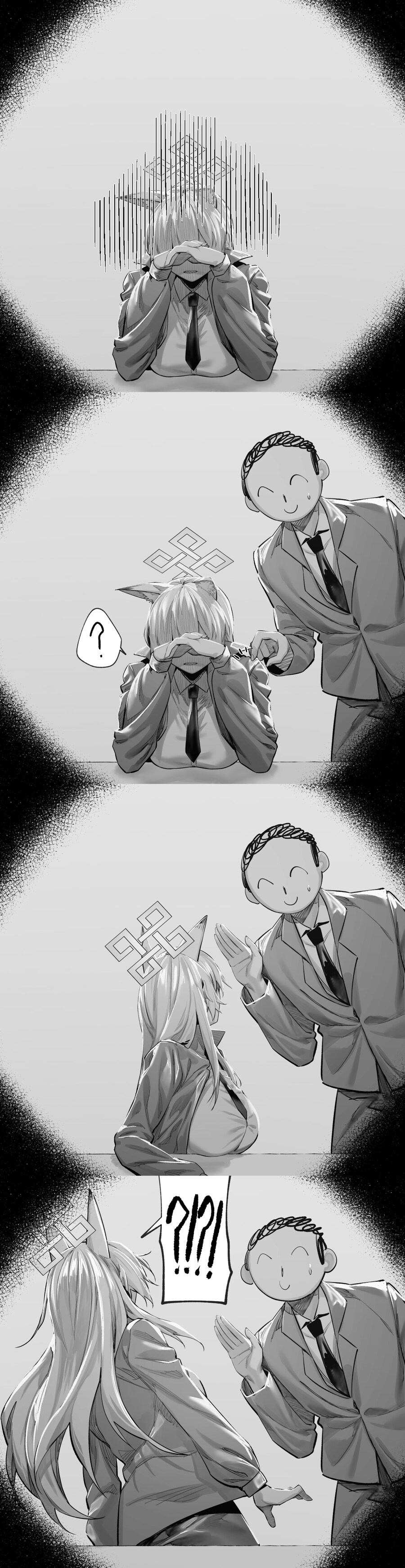 블루아카) 요새 바쁘다는 칸나는.._1.jpg