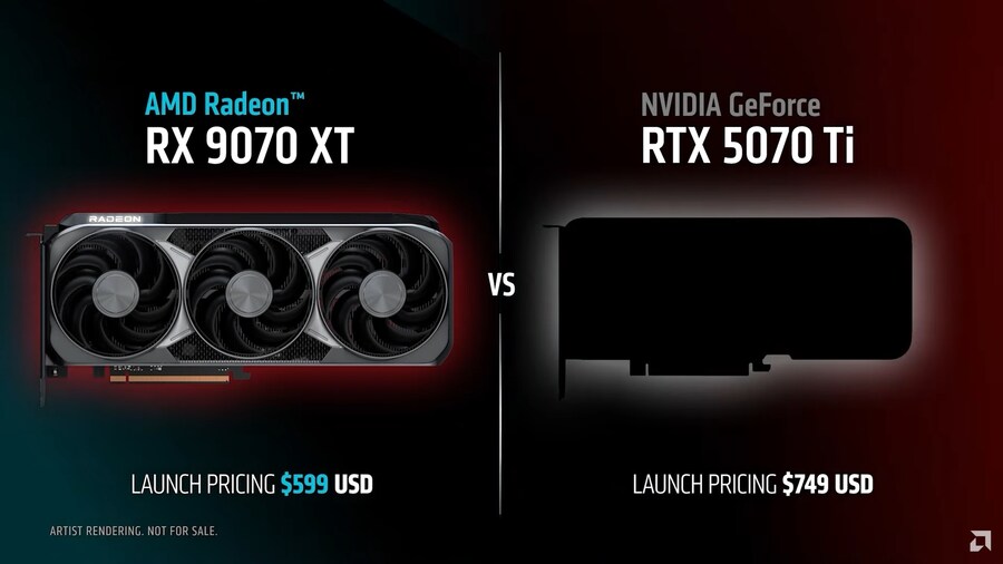 AMD, '9070 XT, 경쟁사 보다 가성비 23%↑'_1.jpg