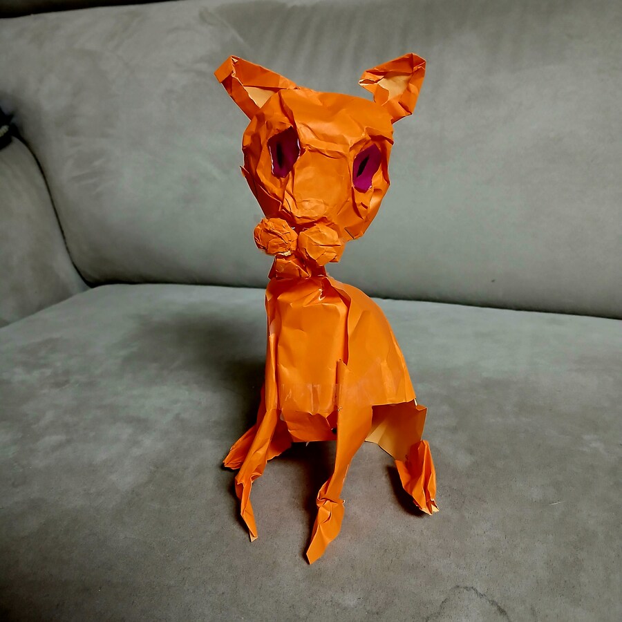 만들기) k-롱노즈, 코가 긴 고양이를 색종이로 만들자!_3.jpg