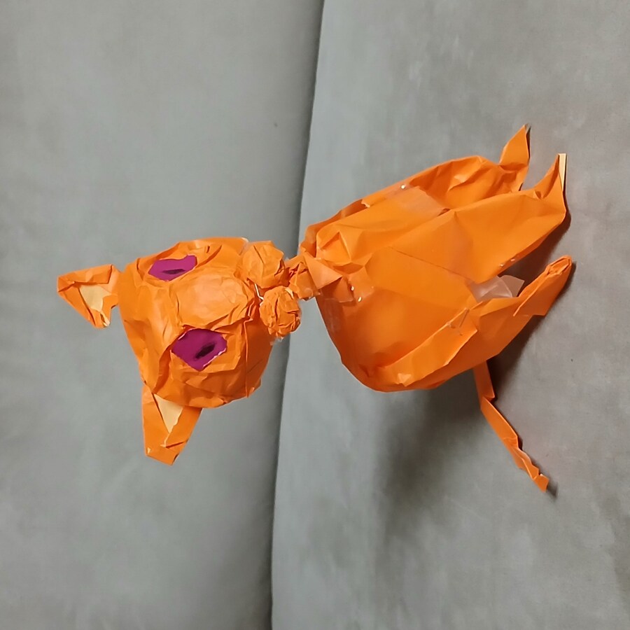 만들기) k-롱노즈, 코가 긴 고양이를 색종이로 만들자!_4.jpg