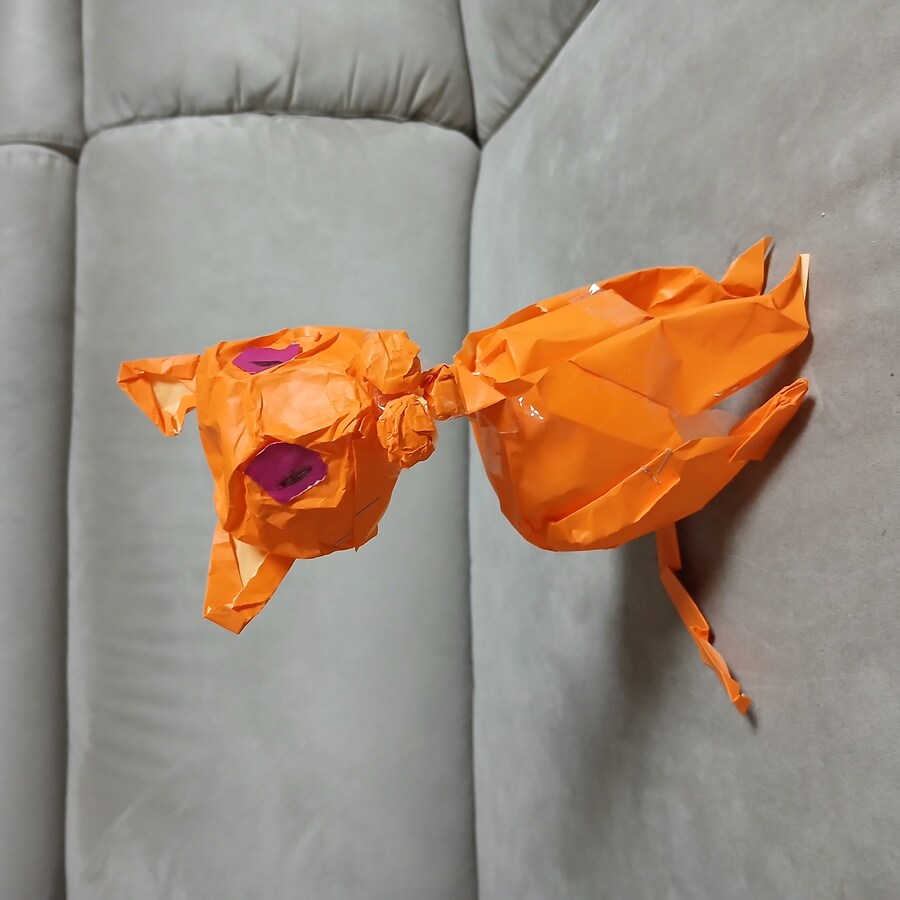 만들기) k-롱노즈, 코가 긴 고양이를 색종이로 만들자!_6.jpg