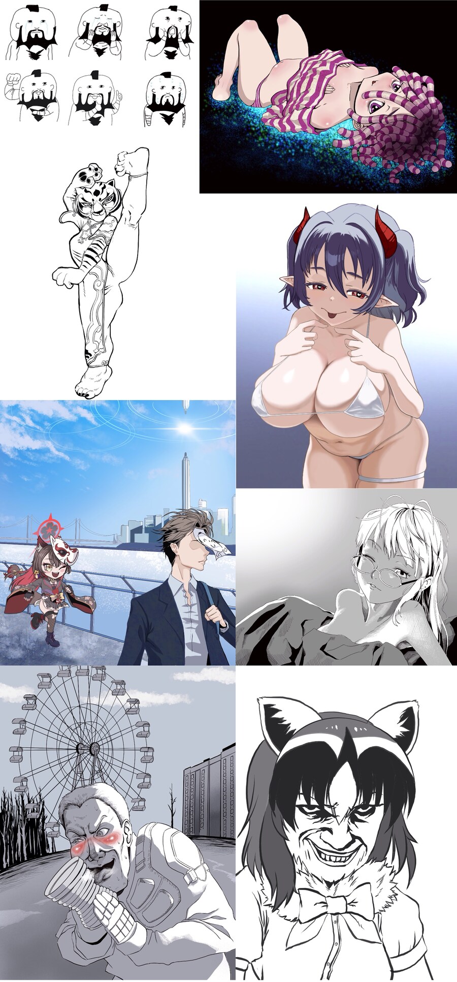 (종료)제2회 기부 독려 무료커미션 홍보합니다_1.jpg